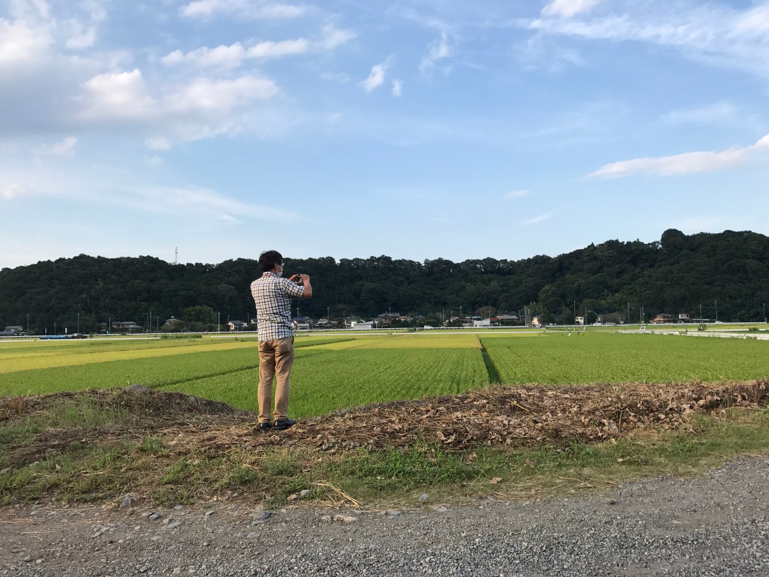 ロケ地No.18箕輪耕地